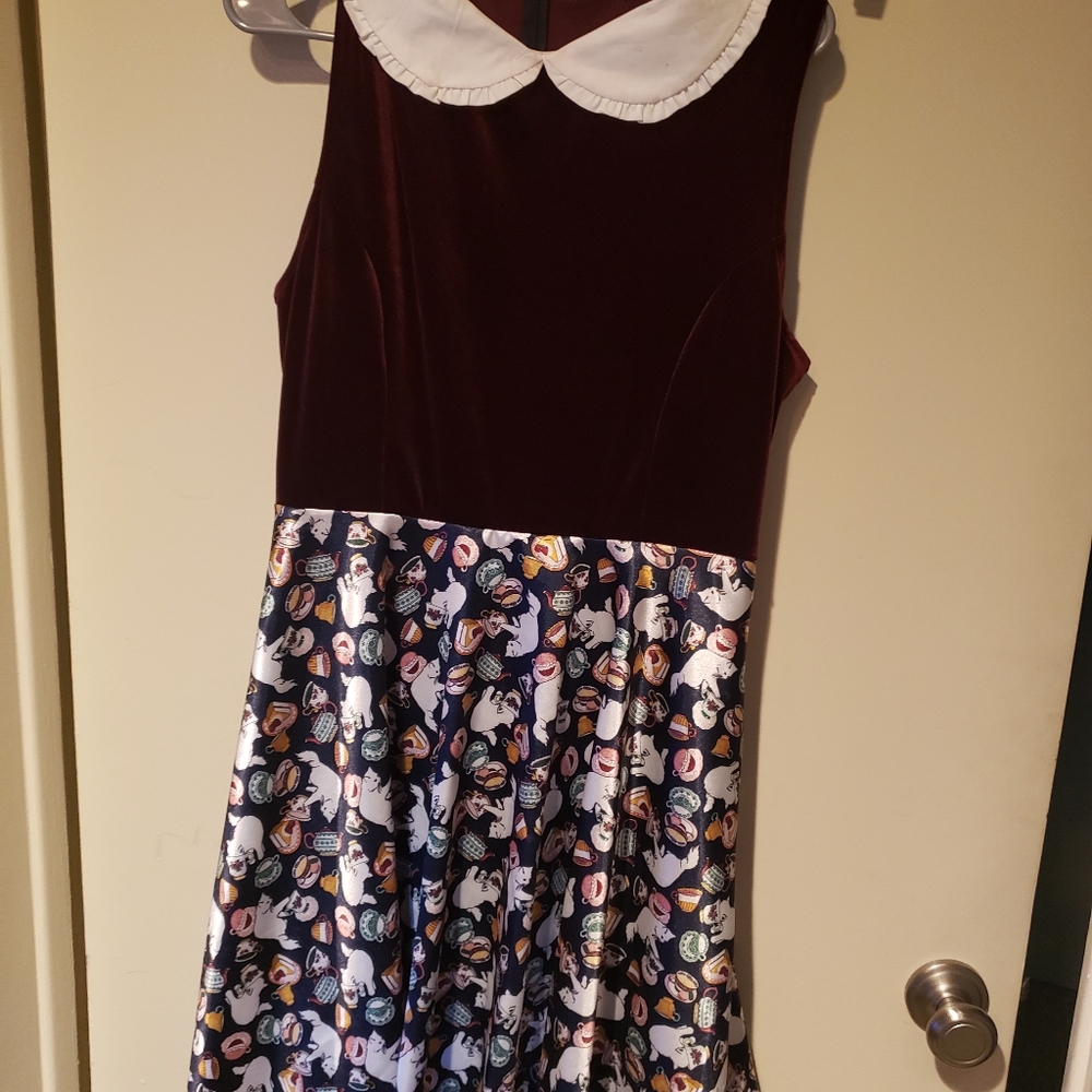 UV cat teaparty dress